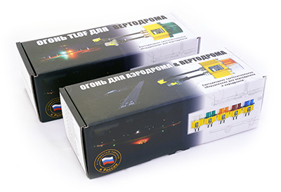 Packaging of airfield lights