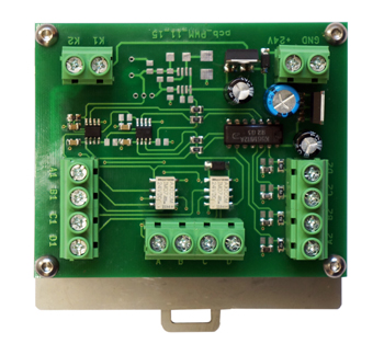 Signal converter PWM to 0-10V