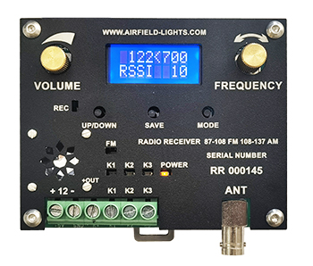 Radio receiver L-854