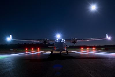 Light system for airports