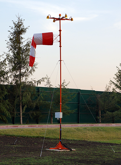 Windcone for heliport WIND.600