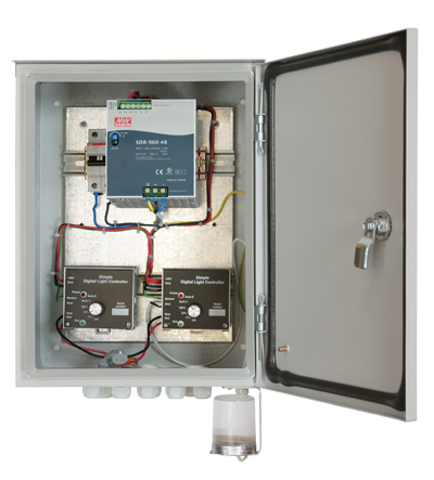 LS SDLC control panel